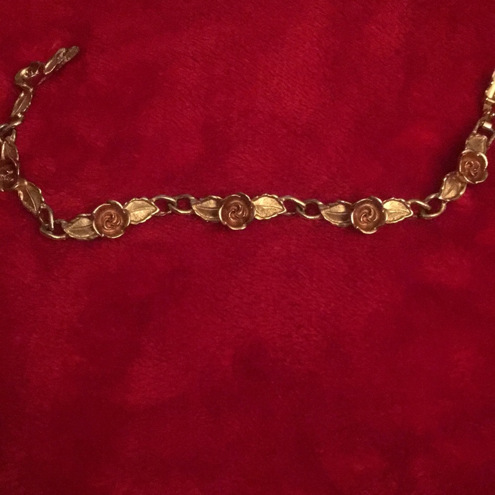 Avon Rose Bracelet